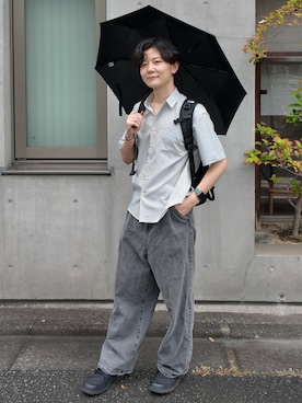たなか!さん(メンズ・182cm)の夏コーディネート