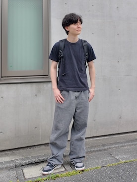 たなか！さん（メンズ・182cm）の春コーディネート
