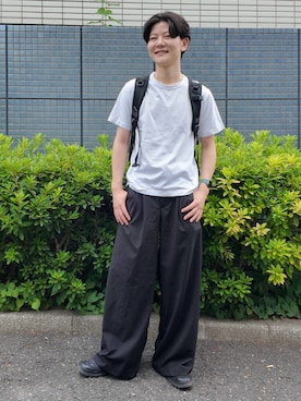 たなか!さん(メンズ・182cm)の夏コーディネート
