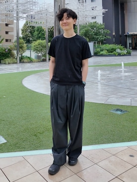 たなか!さん(メンズ・182cm)の夏コーディネート