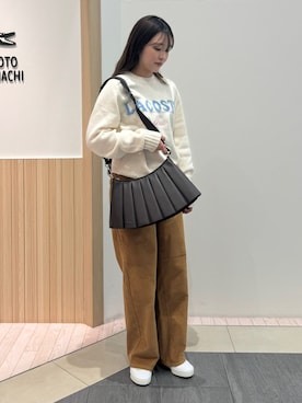 Rinさん(レディース・157cm)の秋コーディネート