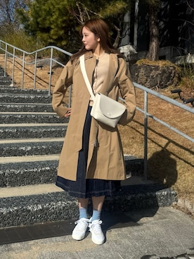 Rinさん(レディース・157cm)の冬コーディネート