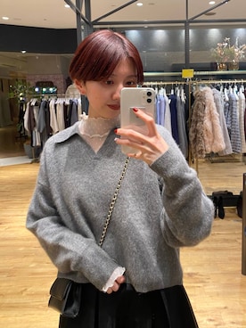 「and ST SALE」｜apartby32さん（レディース・168cm）の冬コーディネート