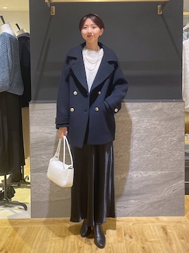 「and ST SALE」｜apartby32さん（レディース・168cm）の冬コーディネート