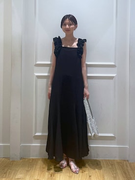 「A part by（アパートバイ）のアイテム（ワンピース/ドレス）」を使った、apartby32さん（レディース・168cm）の夏コーディネート