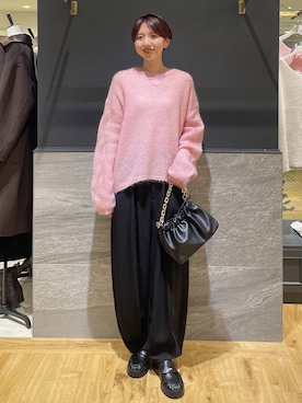 「and ST SALE」｜apartby32さん（レディース・168cm）の冬コーディネート