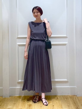 「A part by（アパートバイ）のアイテム」を使った、apartby32さん（レディース・168cm）の夏コーディネート