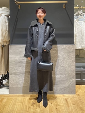 apartby32さん(レディース・168cm)の冬コーディネート