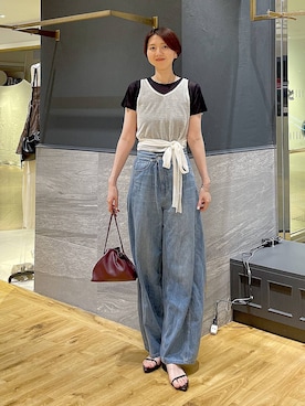 apartby32さん(レディース・168cm)の夏コーディネート