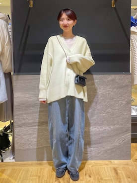 「アイテム（アクセサリー）」を使った、apartby32さん（レディース・168cm・20代）の秋コーディネート