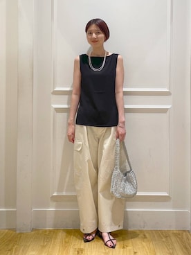 「アイテム（アクセサリー）」を使った、apartby32さん（レディース・168cm・20代）の夏コーディネート