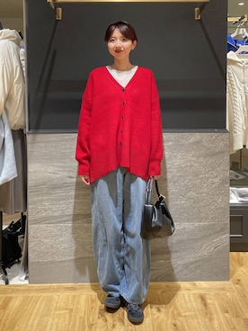 「A part by（アパートバイ）のアイテム（アクセサリー）」を使った、apartby32さん（レディース・168cm）の秋コーディネート