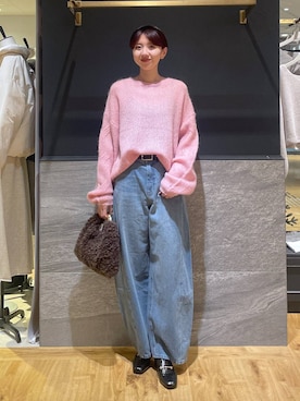 「A part by（アパートバイ）のアイテム」を使った、apartby32さん（レディース・168cm）の秋コーディネート