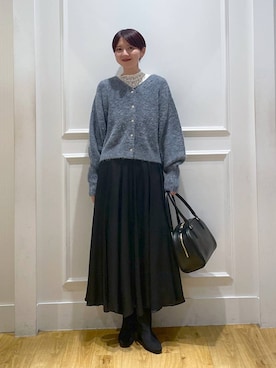 「A part by（アパートバイ）のアイテム」を使った、apartby32さん（レディース・168cm）の秋コーディネート