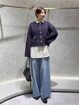 「Andemiu（アンデミュウ）のアイテム」を使った、apartby32さん（レディース・168cm）の秋コーディネート