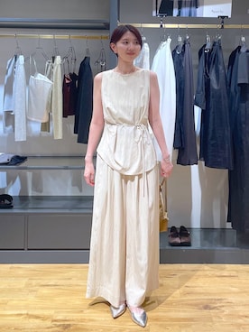 「アイテム（パンプス）」を使った、apartby32さん（レディース・168cm・20代）の夏コーディネート
