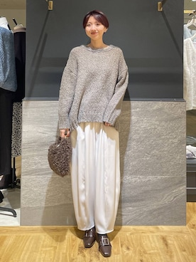 「and ST SALE」｜apartby32さん（レディース・168cm）の冬コーディネート