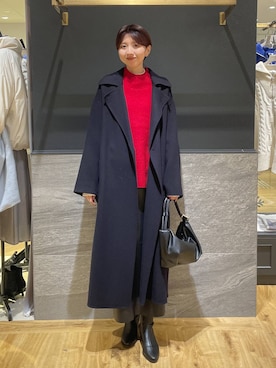 「and ST SALE」｜apartby32さん（レディース・168cm）の冬コーディネート