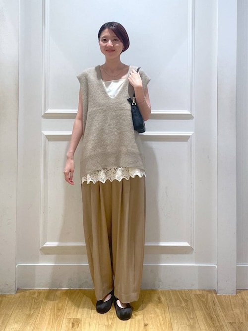 スラックスコクーンボリュームパンツ M apart by lowrys 完売品 A part by｜スラックスコクーンボリュームパンツ | Rakuten