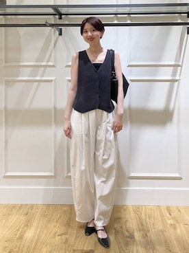 「A part by（アパートバイ）のアイテム」を使った、apartby32さん（レディース・168cm）の春コーディネート