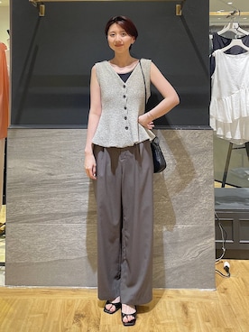 apartby32さん(レディース・168cm)の夏コーディネート