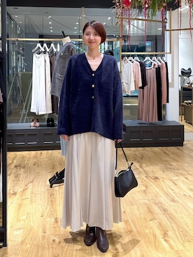 「A part by（アパートバイ）のアイテム」を使った、apartby32さん（レディース・168cm）の秋コーディネート