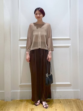 「A part by（アパートバイ）のアイテム」を使った、apartby32さん（レディース・168cm）の夏コーディネート