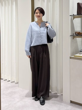 「A part by（アパートバイ）のアイテム（ネックレス）」を使った、apartby32さん（レディース・168cm）の秋コーディネート