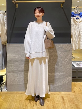 「A part by（アパートバイ）のアイテム（アクセサリー）」を使った、apartby32さん（レディース・168cm）の秋コーディネート