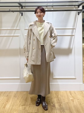 apartby32さん（レディース・168cm）の春コーディネート