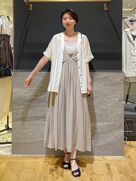 apartby32さん(レディース・168cm)の夏コーディネート