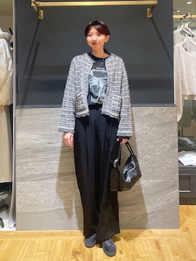 「A part by（アパートバイ）のアイテム」を使った、apartby32さん（レディース・168cm）の秋コーディネート