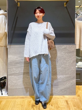 「アイテム（財布/小物）」を使った、apartby32さん（レディース・168cm）の秋コーディネート