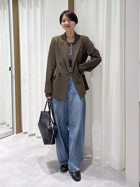 apartby32さん（レディース・168cm）の秋コーディネート