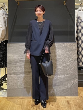 apartby32さん（レディース・168cm）の冬コーディネート