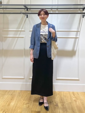 apartby32さん（レディース・168cm）の春コーディネート