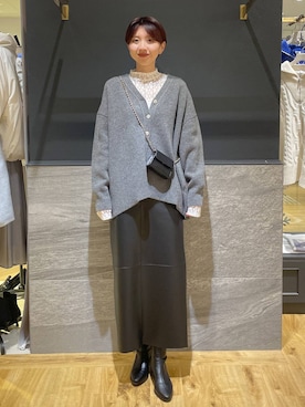 「きれいめ」｜apartby32さん（レディース・168cm）の秋コーディネート