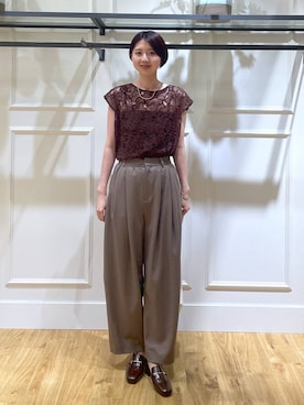 「A part by（アパートバイ）のアイテム」を使った、apartby32さん（レディース・168cm）の夏コーディネート