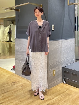 apartby32さん(レディース・168cm)の春コーディネート
