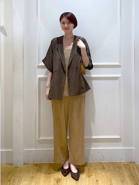「アイテム（パンプス）」を使った、apartby32さん（レディース・168cm・20代）の秋コーディネート