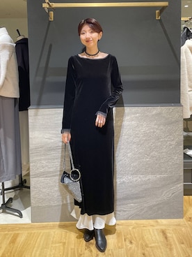 「and ST SALE」｜apartby32さん（レディース・168cm）の冬コーディネート