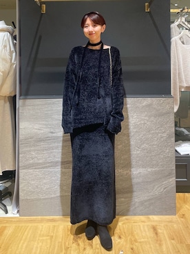 「アイテム（セットアップ）」を使った、apartby32さん（レディース・168cm・20代）の秋コーディネート