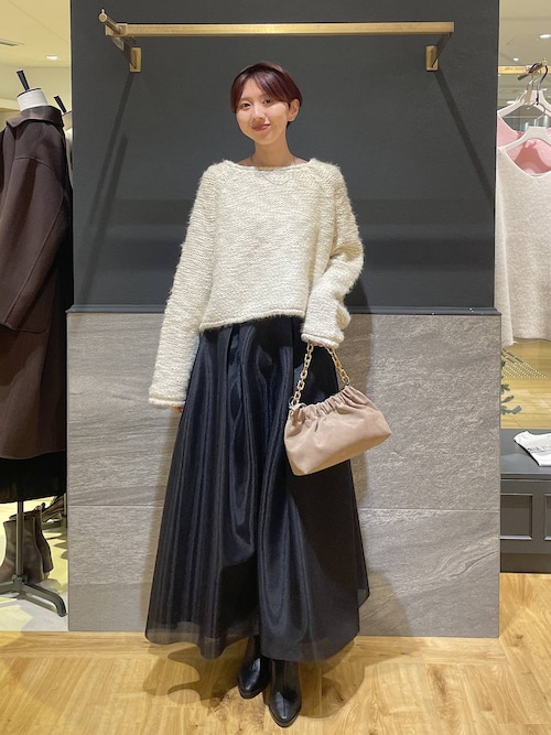 ダブルラッセルタックスカート（スカート）｜A part by（アパートバイ