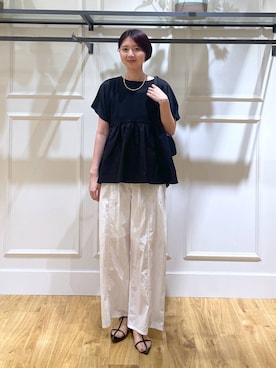 「A part by（アパートバイ）のアイテム」を使った、apartby32さん（レディース・168cm）の夏コーディネート