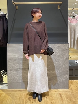 「and ST SALE」｜apartby32さん（レディース・168cm）の冬コーディネート