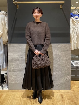 「A part by（アパートバイ）のアイテム（アクセサリー）」を使った、apartby32さん（レディース・168cm）の秋コーディネート