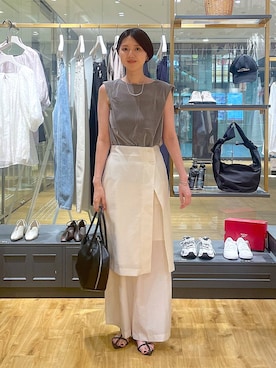 apartby32さん（レディース・168cm）の夏コーディネート