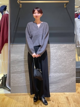 「A part by（アパートバイ）のアイテム（ネックレス）」を使った、apartby32さん（レディース・168cm）の秋コーディネート