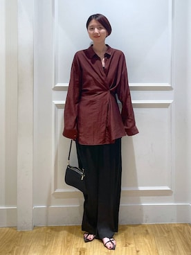 apartby32さん(レディース・168cm)の秋コーディネート