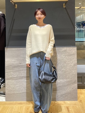 「and ST SALE」｜apartby32さん（レディース・168cm）の冬コーディネート